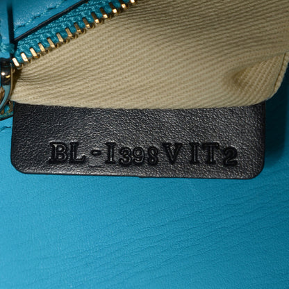 Valentino Garavani Vitello Medium Glam Lock Rockstud Flap Parrot 7 of 9