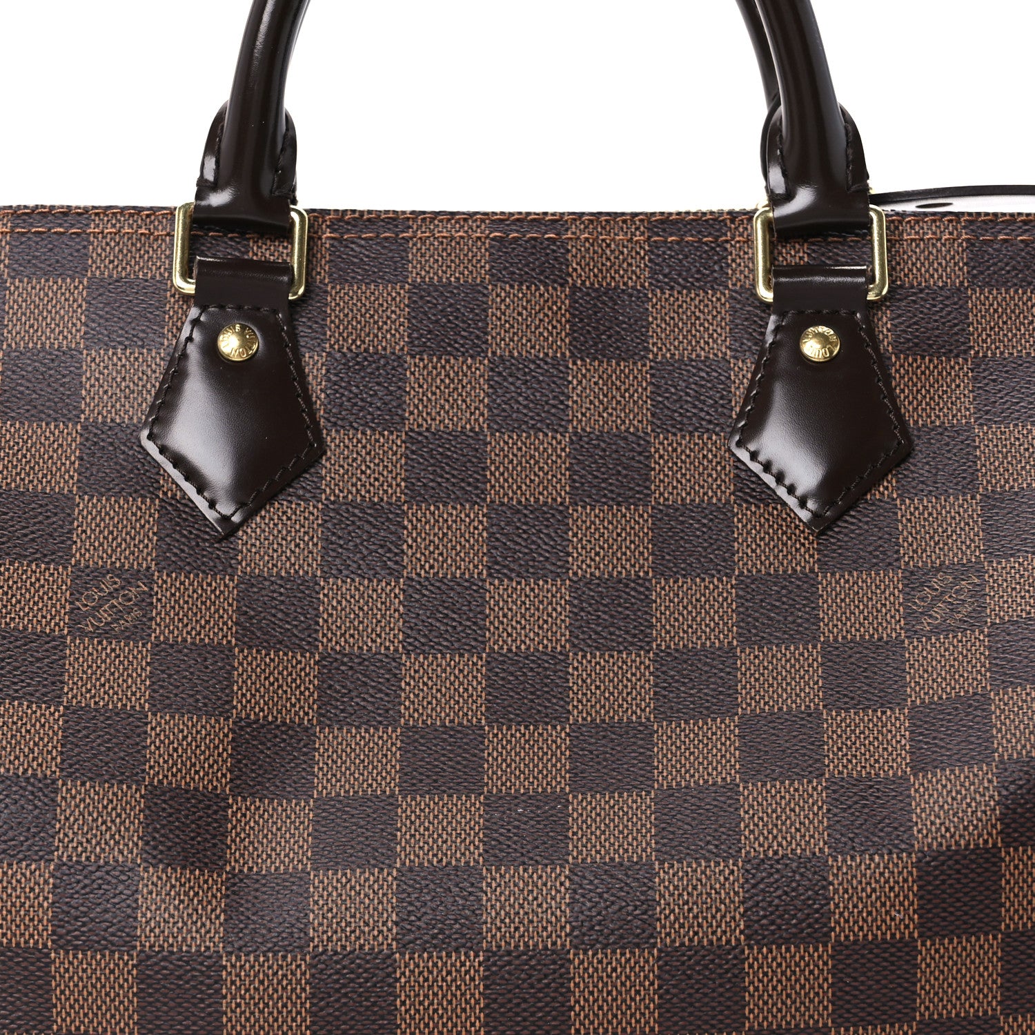 Louis Vuitton Damier Ebene Speedy 30 8 of 10