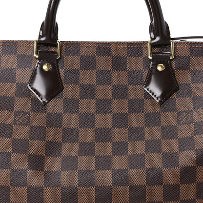 Louis Vuitton Damier Ebene Speedy 30 8 of 10