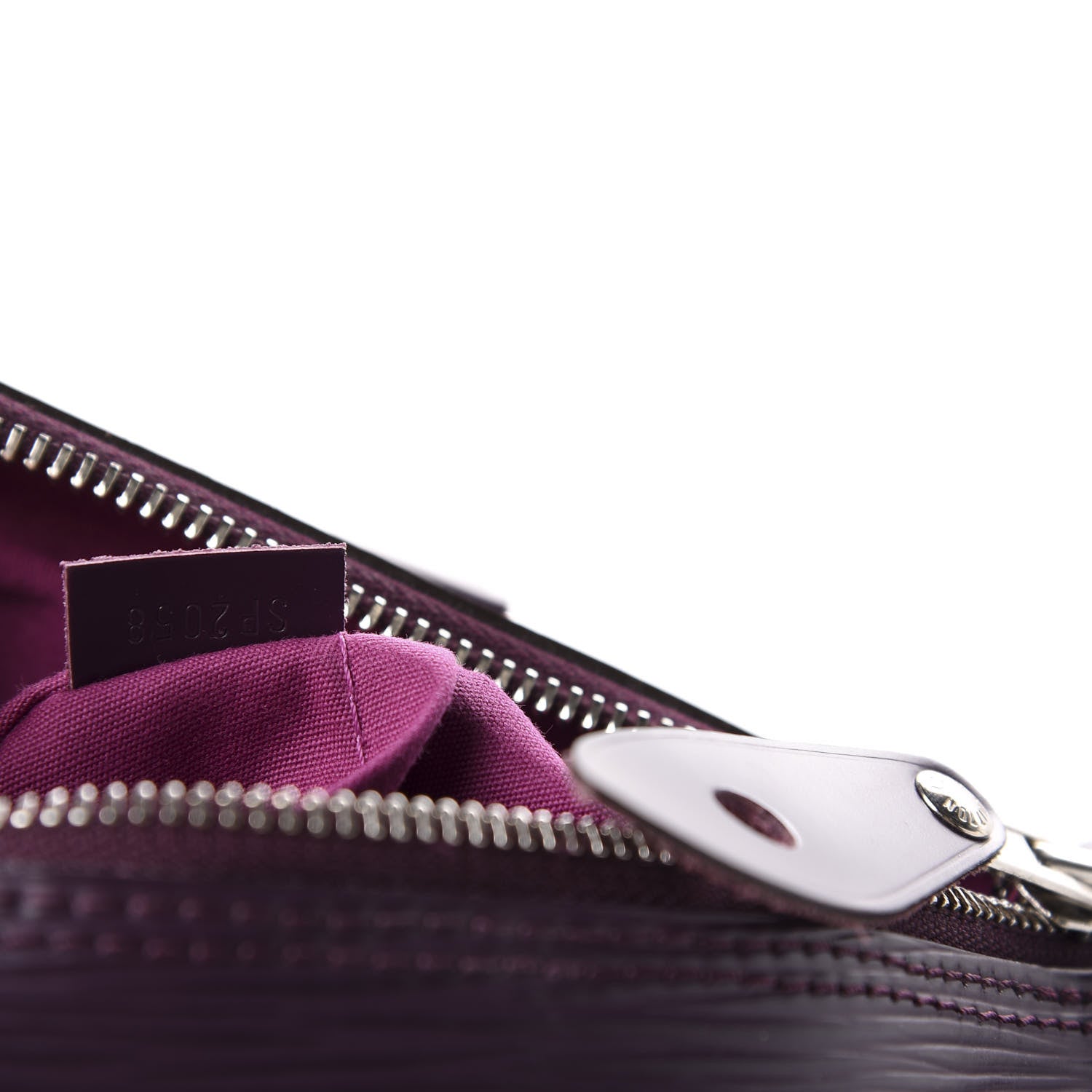 Louis Vuitton Epi Speedy 25 Cassis 9 of 10