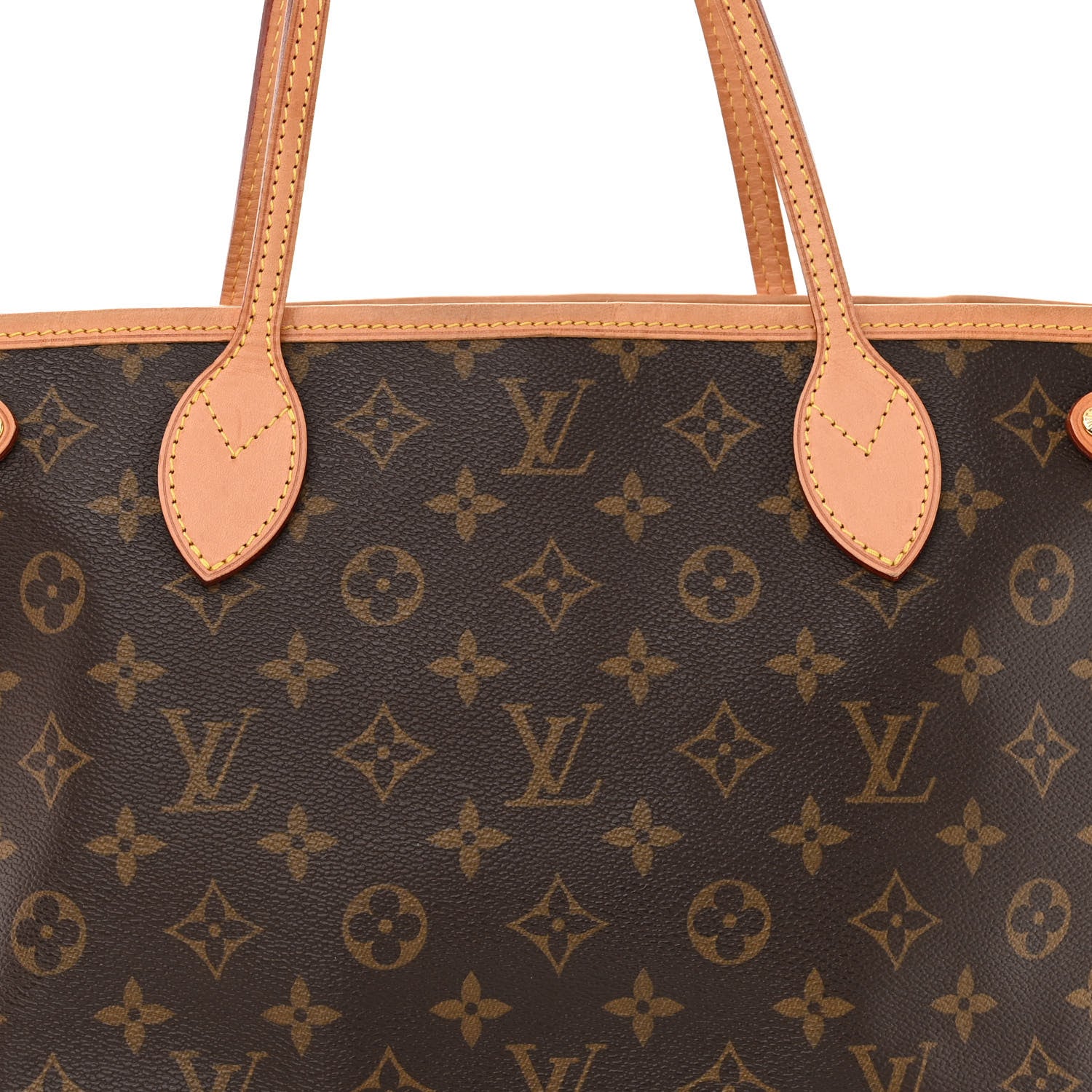 Louis Vuitton LOUIS VUITTON Monogram Neverfull PM 6 of 10