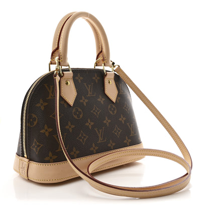 Louis Vuitton Monogram Alma BB 3 of 11