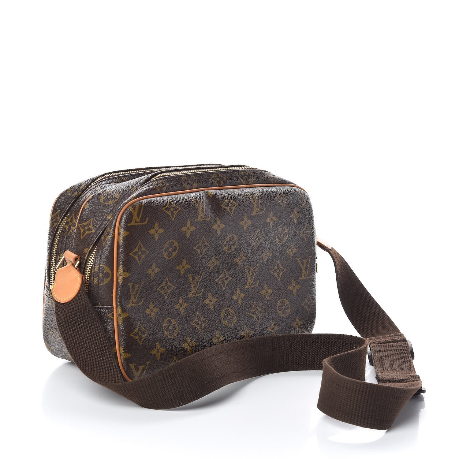 Louis Vuitton Monogram Reporter PM 3 of 10