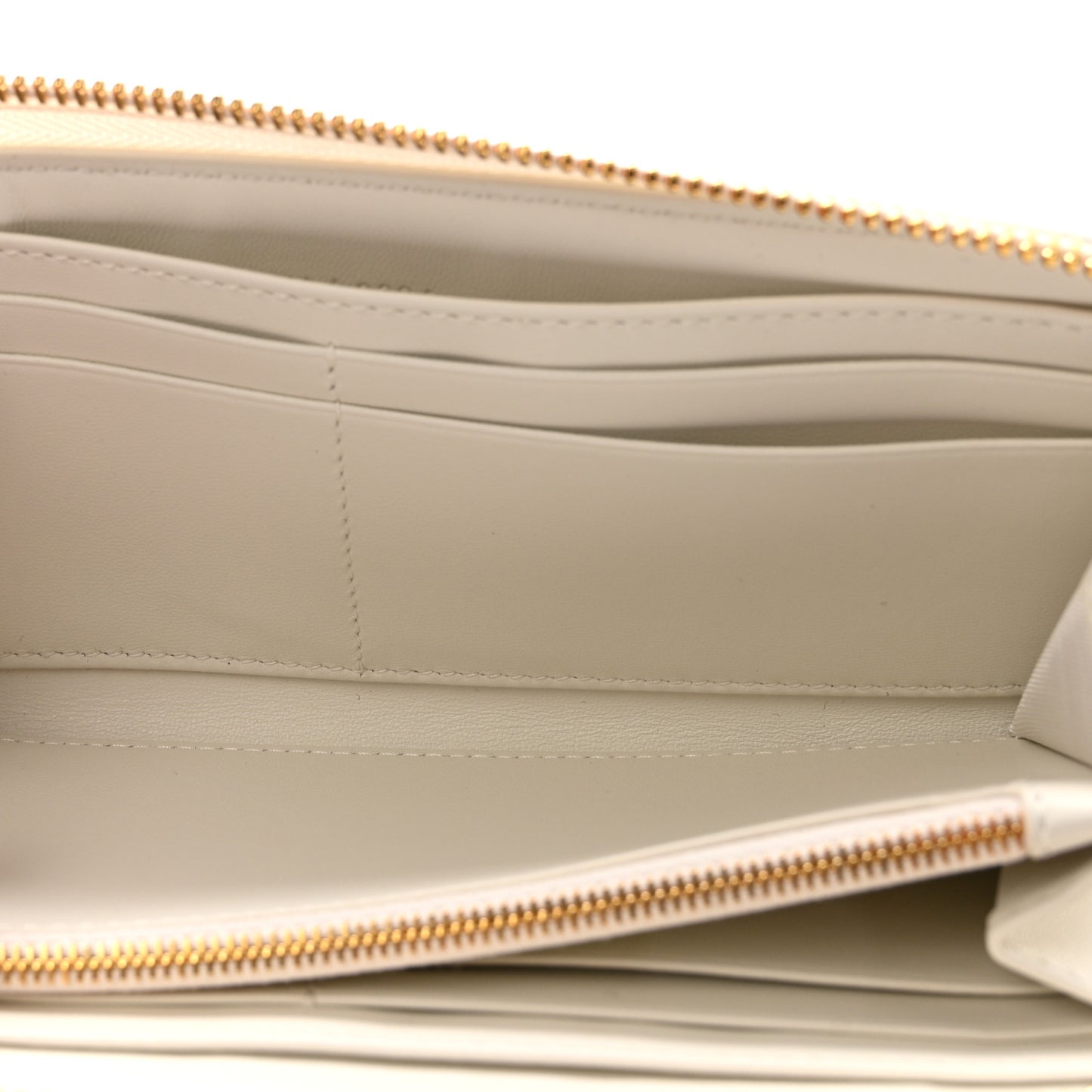Metallic Oblique 30 Montaigne Voyageur Slim Wallet Or Multicolor