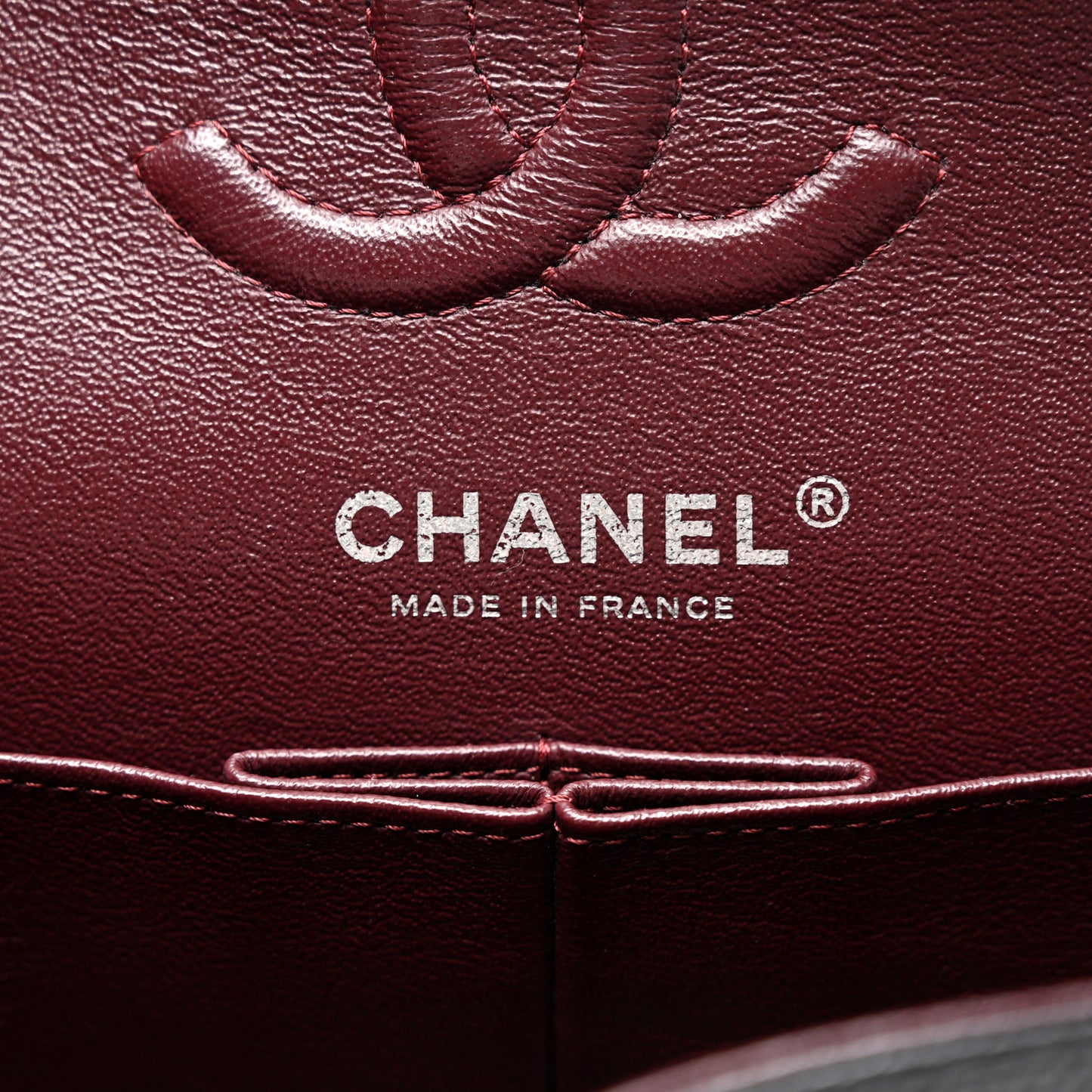 Caviar Quilted Small Double Flap Black
