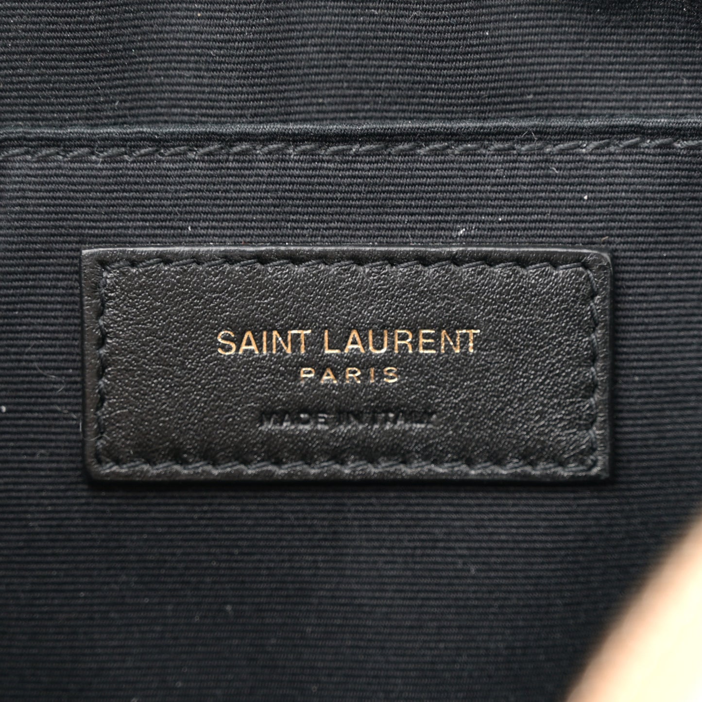 Calfskin Matelasse Monogram Lou Camera Bag Dark Beige