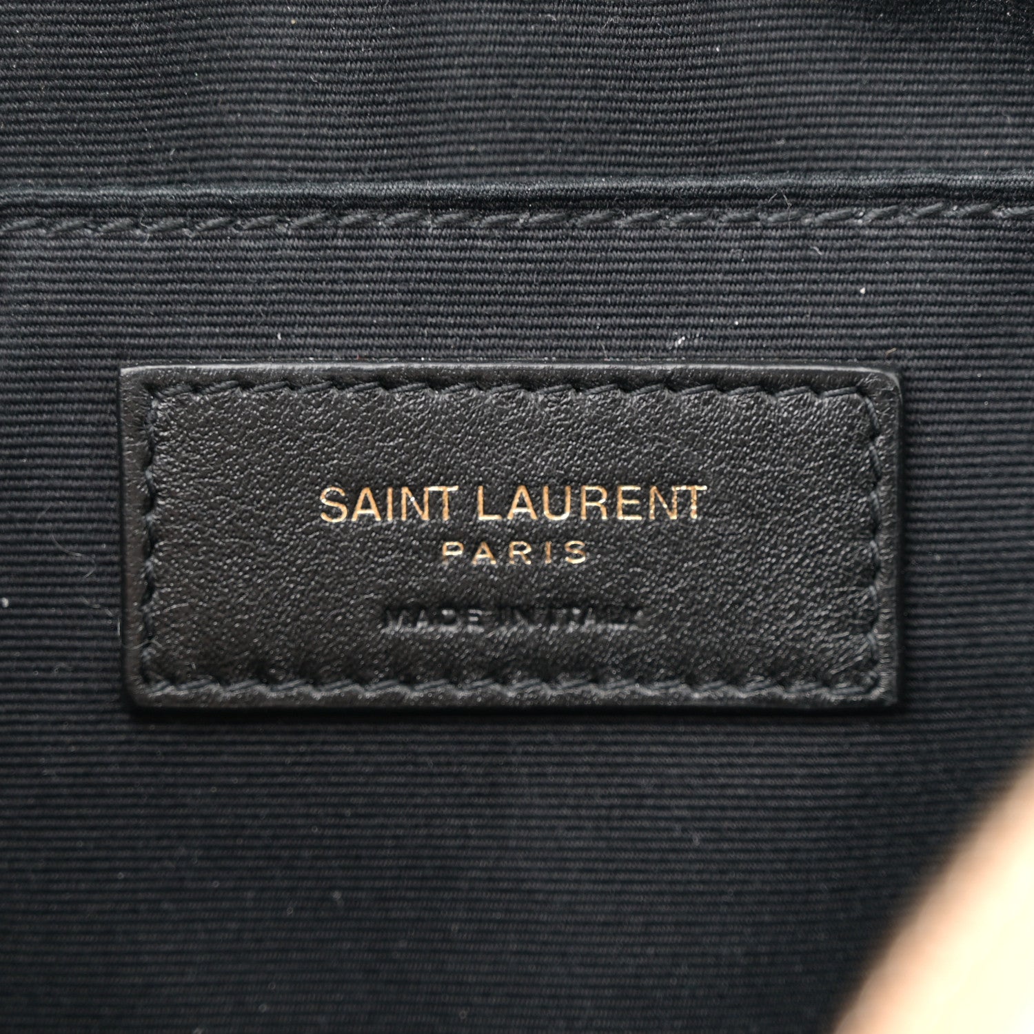Saint Laurent Calfskin Matelasse Monogram Lou Camera Bag Dark Beige 6 of 11