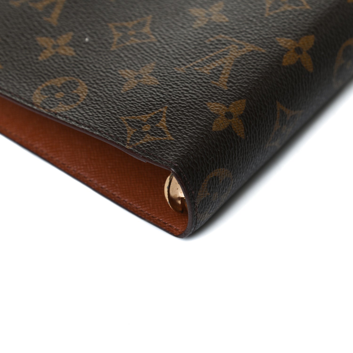 Louis Vuitton Monogram Medium Ring Agenda Cover 9 of 12
