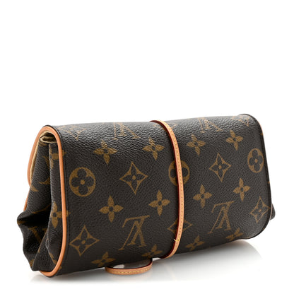 Louis Vuitton Monogram Jewelry Roll Pouch 3 of 6