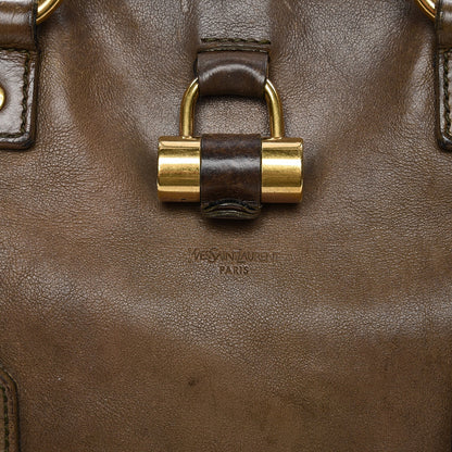 Saint Laurent Calfskin Large Muse Olive 14 of 22