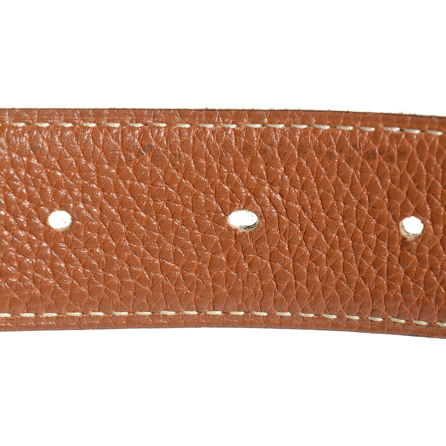 Box Togo Polished 32mm H Belt 80 Black Gold