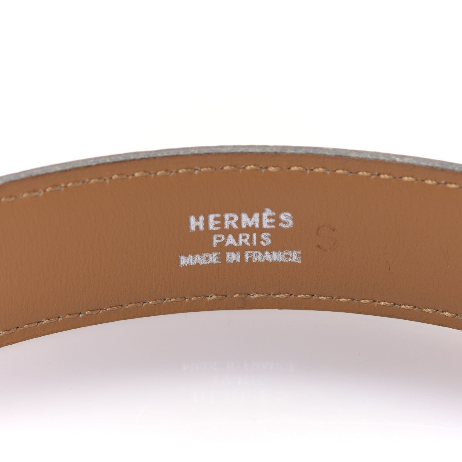 Hermes Epsom D'Ancre Belt S Gold 4 of 5