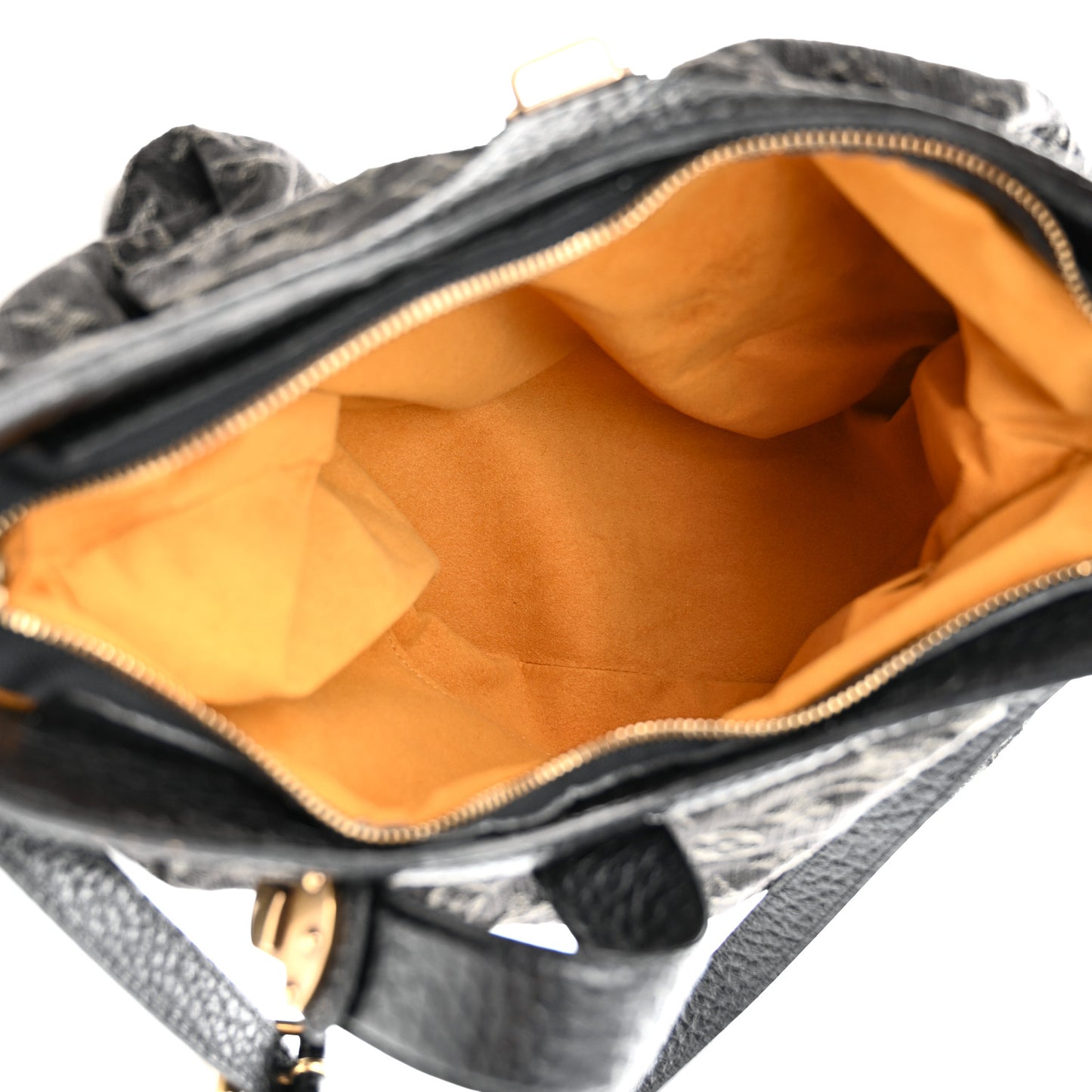 LOUIS VUITTON Denim Mahina XS Black