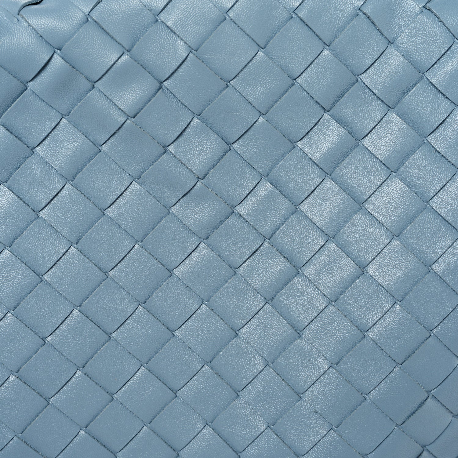 Bottega Veneta Calfskin Intrecciato Small Hop Ice 8 of 11