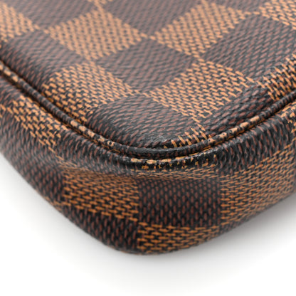 Louis Vuitton Damier Ebene Mini Pochette Accessories 11 of 14