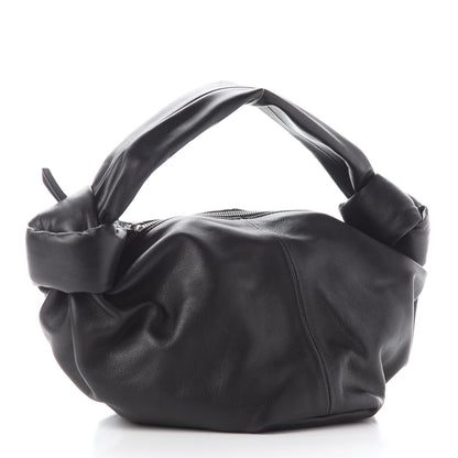 Bottega Veneta Nappa Mini Double Knot Bag Black 3 of 11