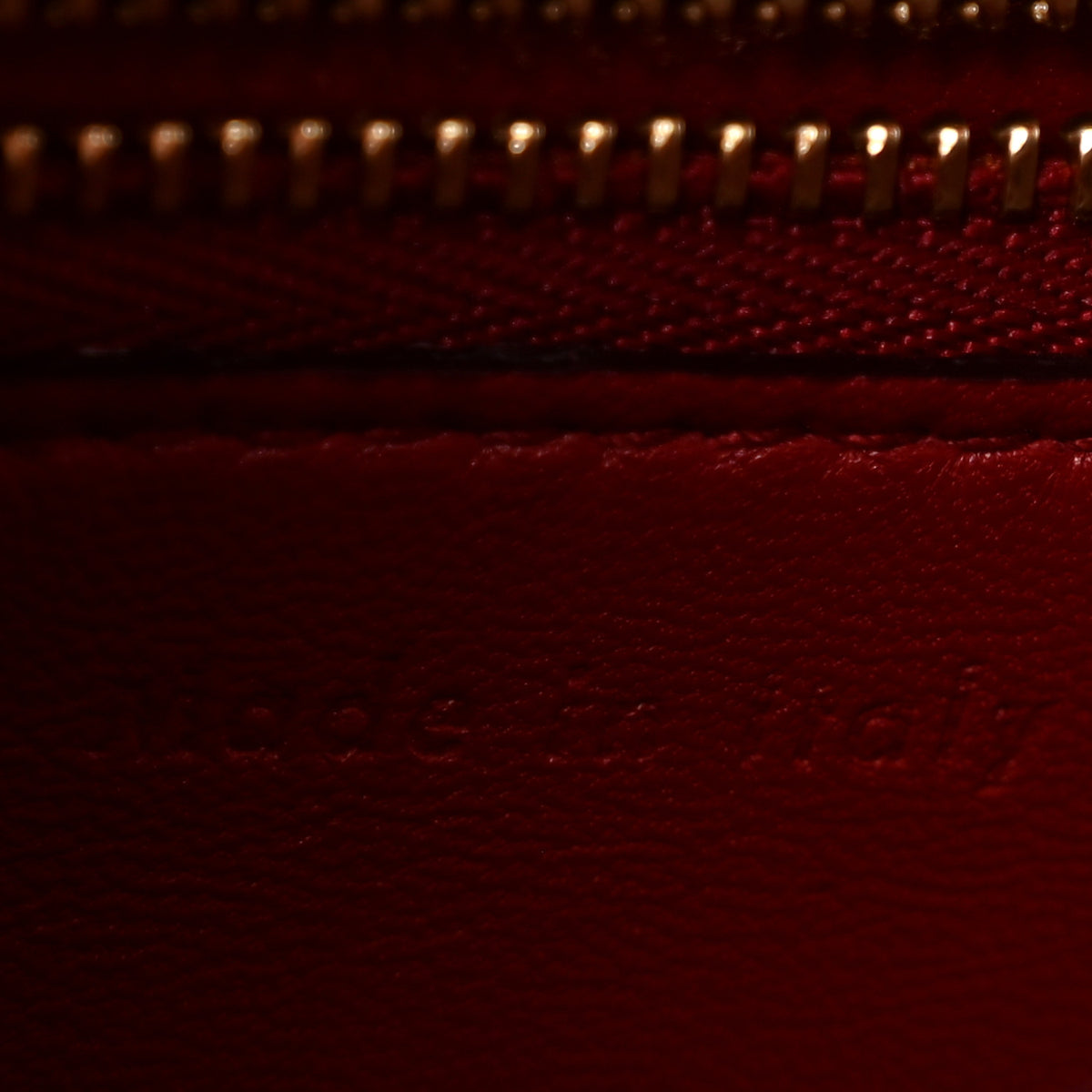 Celine Box Calfskin Small Classic Box Flap Bag Red 7 of 14