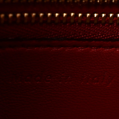 Celine Box Calfskin Small Classic Box Flap Bag Red 7 of 14