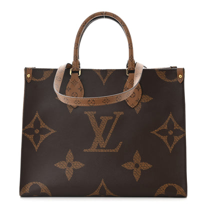 Louis Vuitton Reverse Monogram Giant Onthego MM 1 of 12