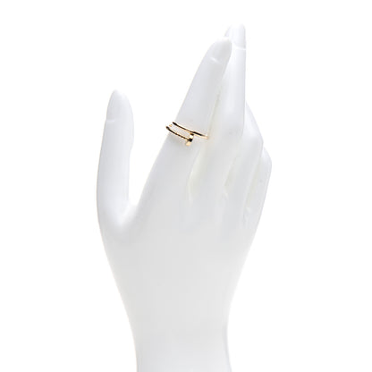 Cartier 18K Yellow Gold Small Juste Un Clou Ring 55 7.25 2 of 6
