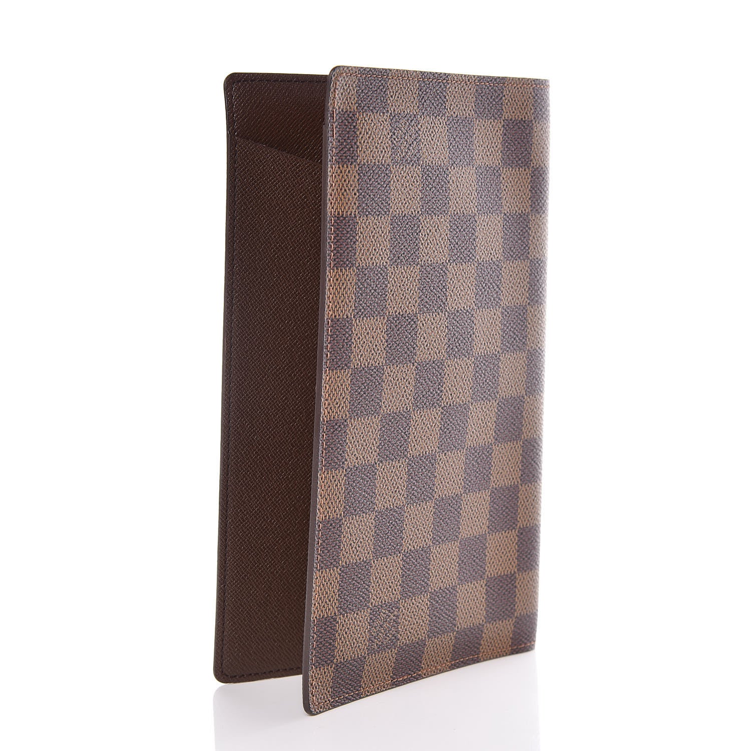 Louis Vuitton Damier Ebene Notebook Cover GM 3 of 8