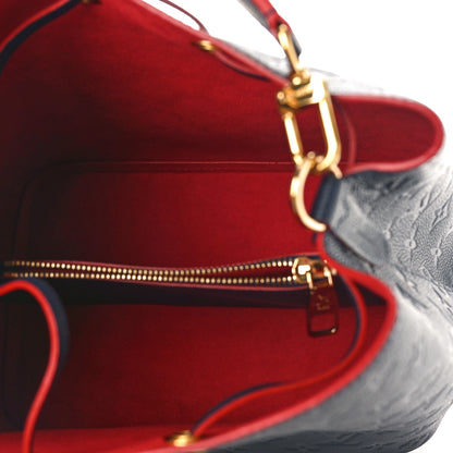 Louis Vuitton Empreinte Neonoe MM Marine Rouge 5 of 8