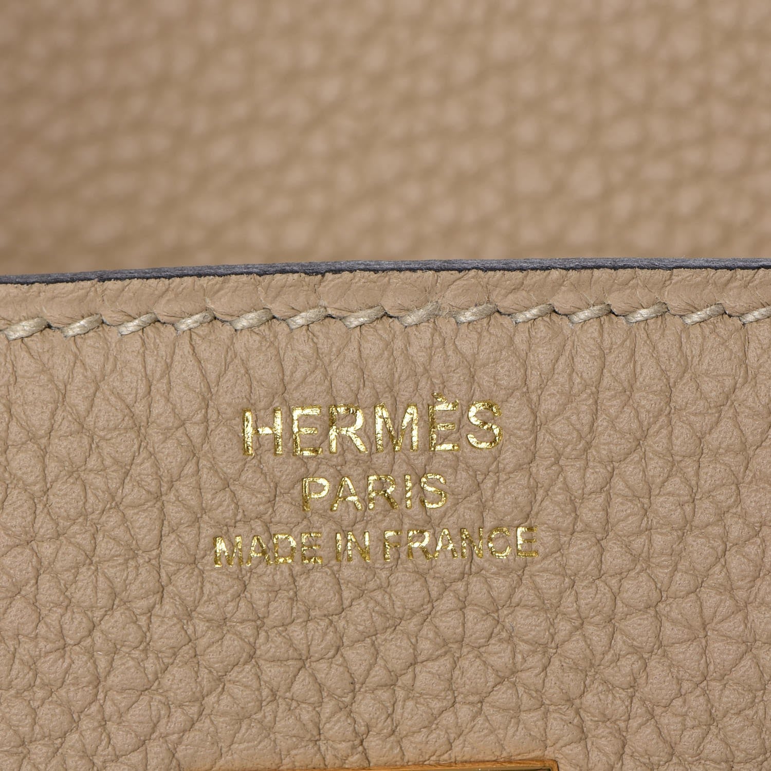 Hermes Togo Birkin 25 Trench 18 of 34