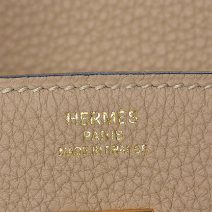Hermes Togo Birkin 25 Trench 18 of 34