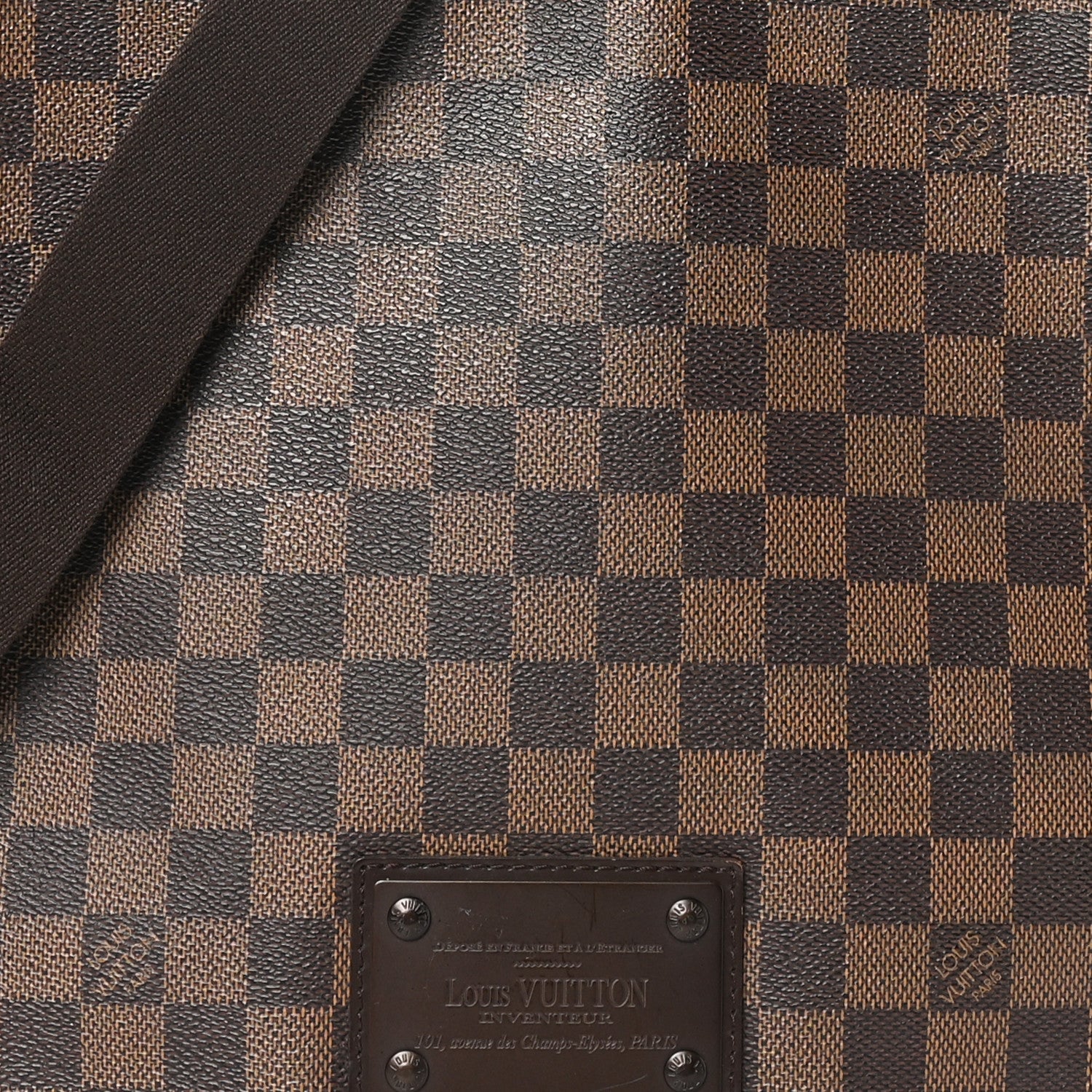 Louis Vuitton Damier Ebene Brooklyn MM 6 of 8