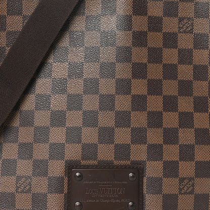 Louis Vuitton Damier Ebene Brooklyn MM 6 of 8