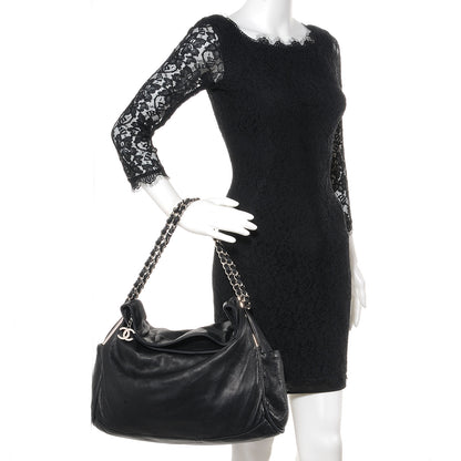 Chanel Lambskin Large Ultimate Soft Shoulder Bag Black 2 of 8