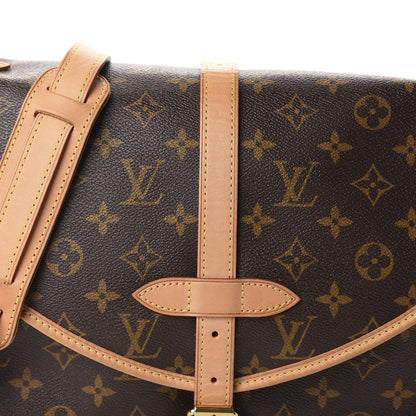 Louis Vuitton Monogram Saumur 30 10 of 14