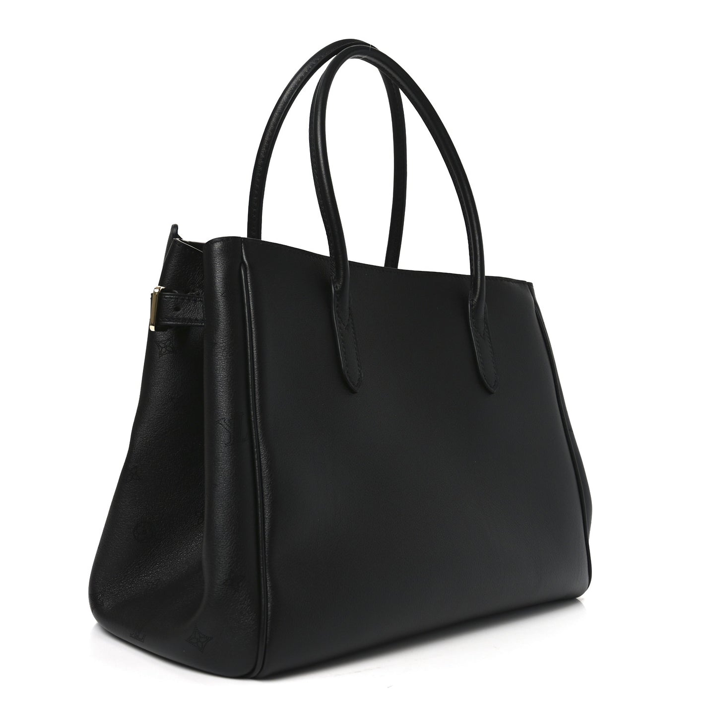 Calfskin Vendome MM Black