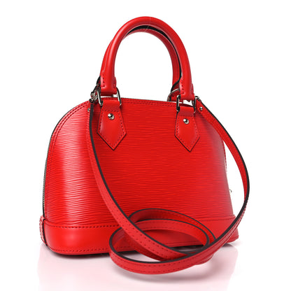 Louis Vuitton LOUIS VUITTON Epi Alma BB Coquelicot 3 of 8
