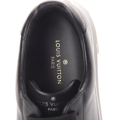 Louis Vuitton Calfskin Time Out Sneakers 36.5 Black 5 of 7