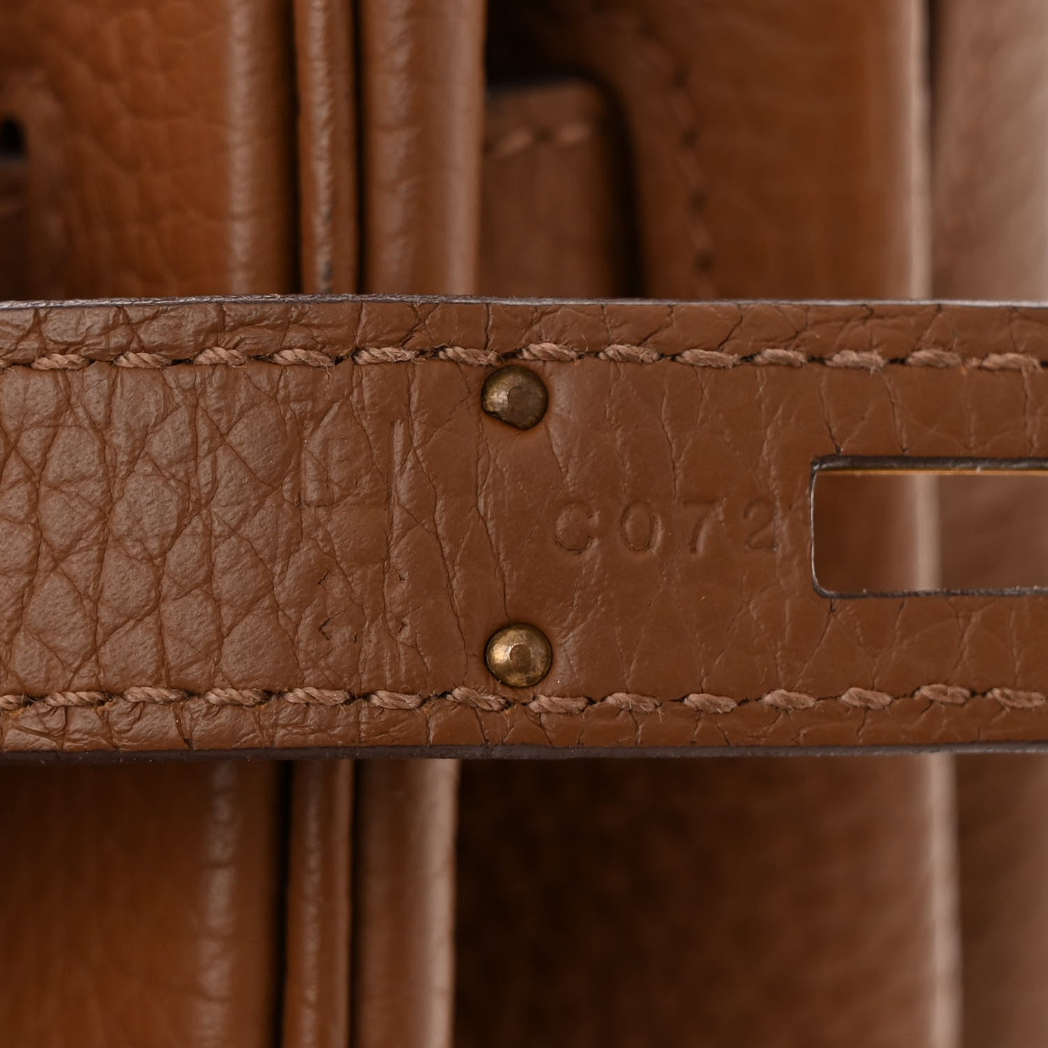 Hermes Togo Birkin 35 Alezan 7 of 10