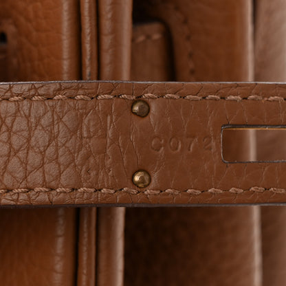 Hermes Togo Birkin 35 Alezan 7 of 10