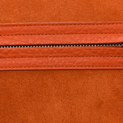 Celine Bullhide Calfskin Medium Phantom Luggage Burnt Orange 5 of 13