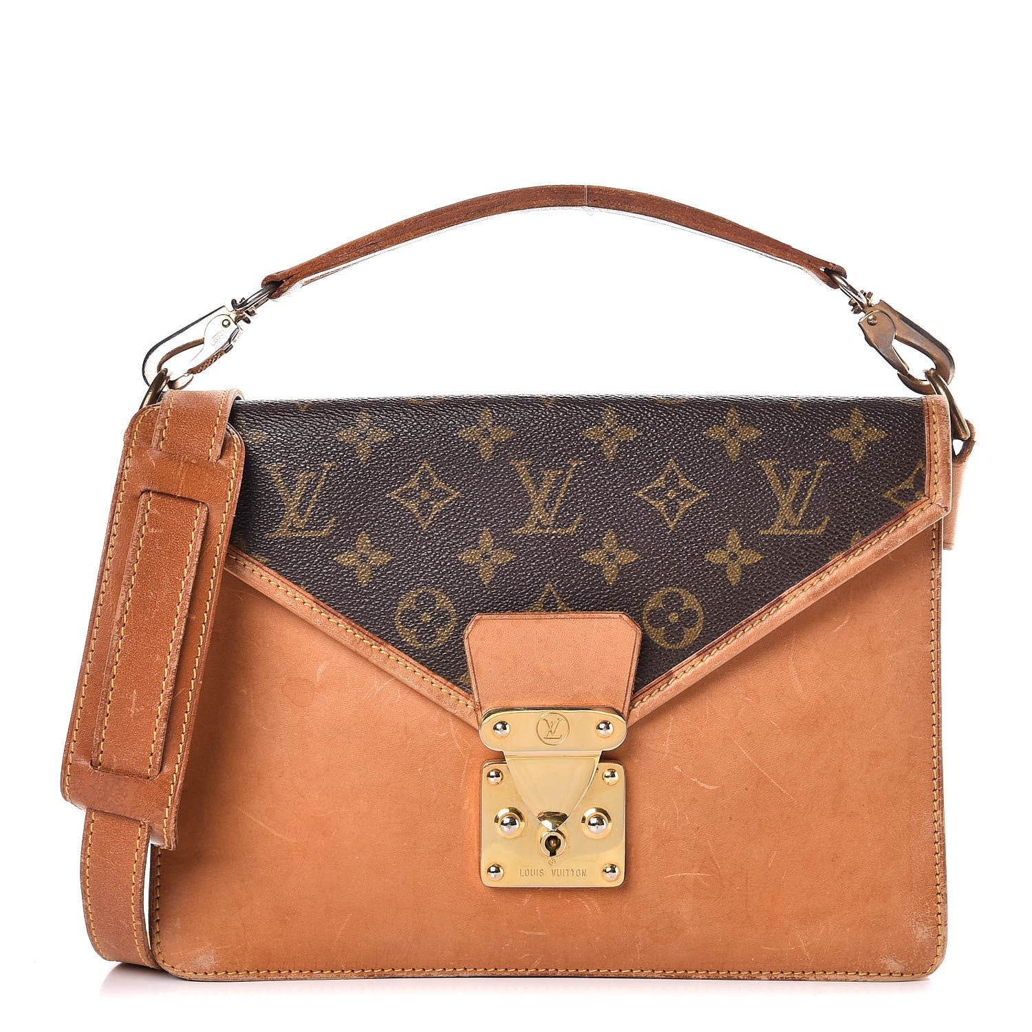 Louis Vuitton Monogram Sac Biface 1 of 22