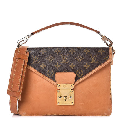 Louis Vuitton Monogram Sac Biface 1 of 22