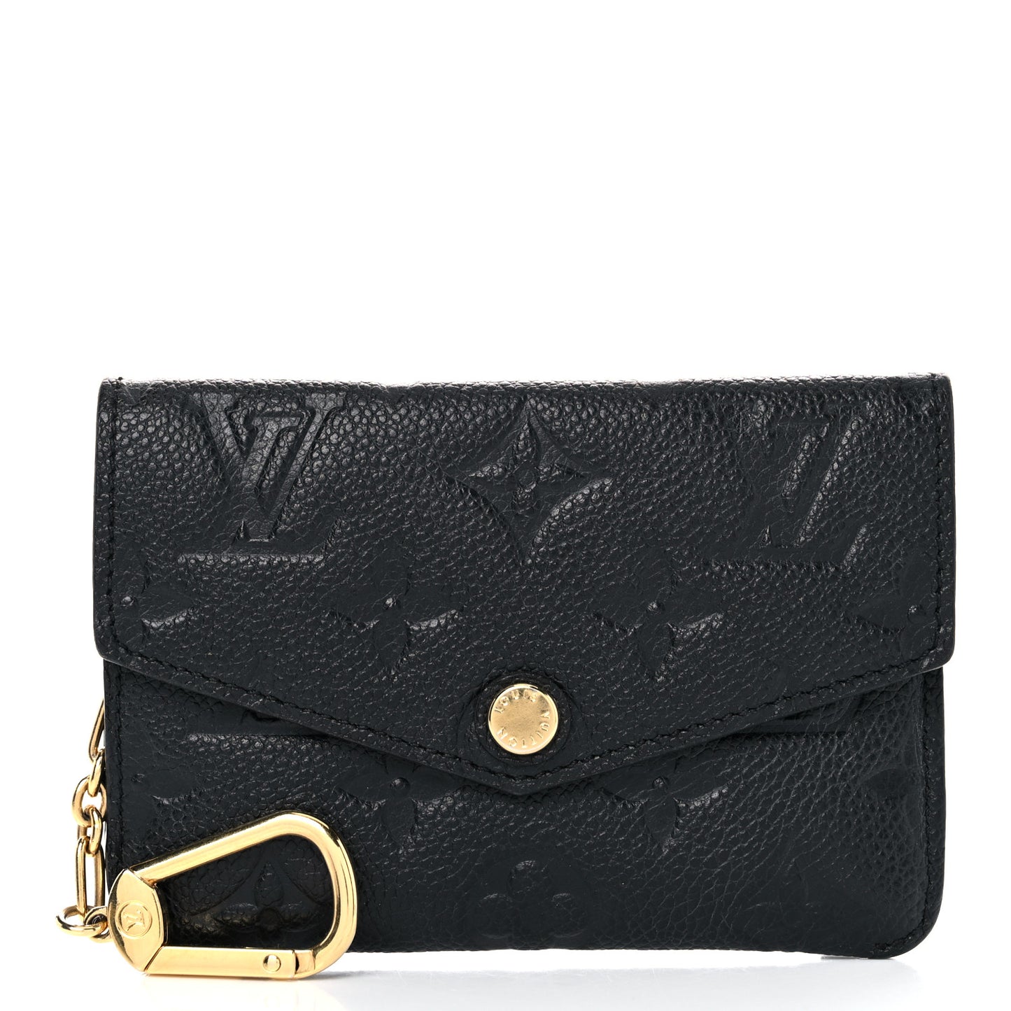 Empreinte Key Pouch Black
