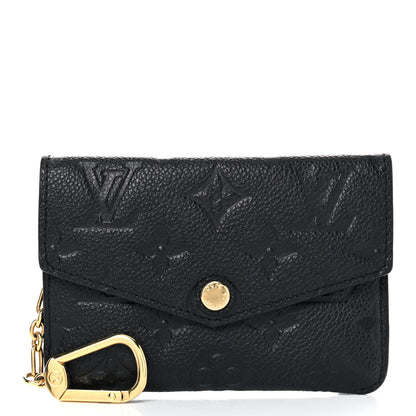 Louis Vuitton Empreinte Key Pouch Black 2 of 13
