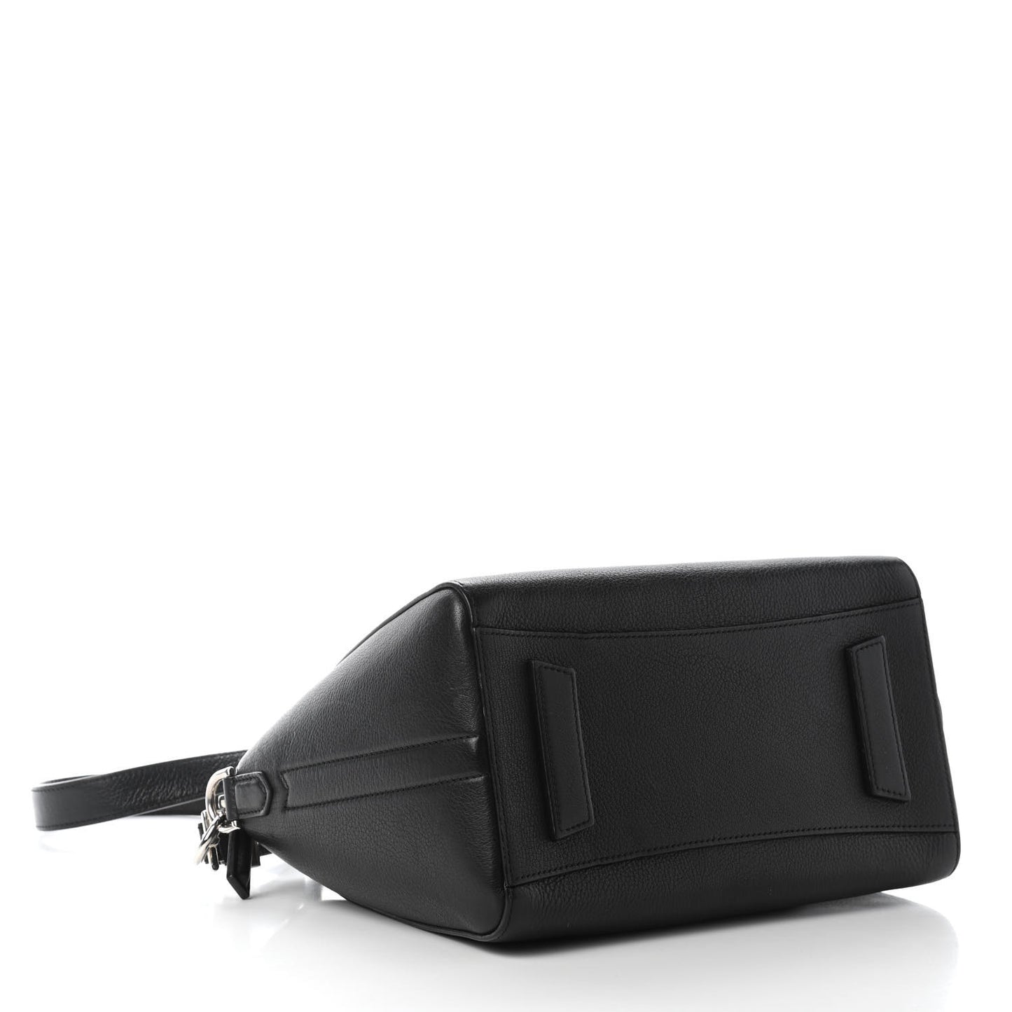 Sugar Goatskin Small Antigona Black