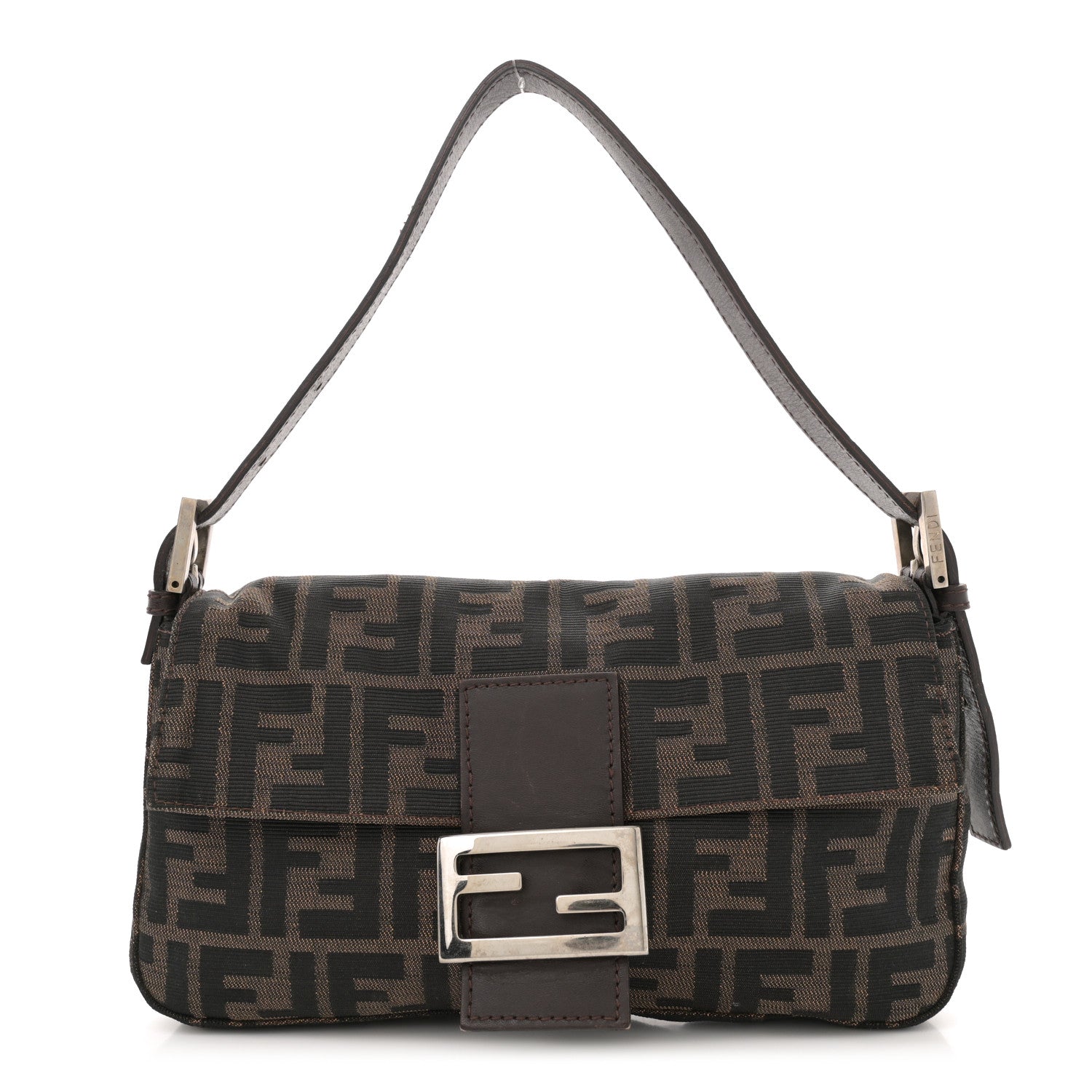 Fendi Zucca Baguette Tobacco 1 of 12