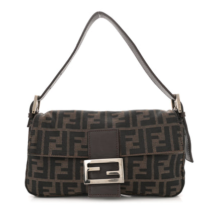 Fendi Zucca Baguette Tobacco 1 of 12