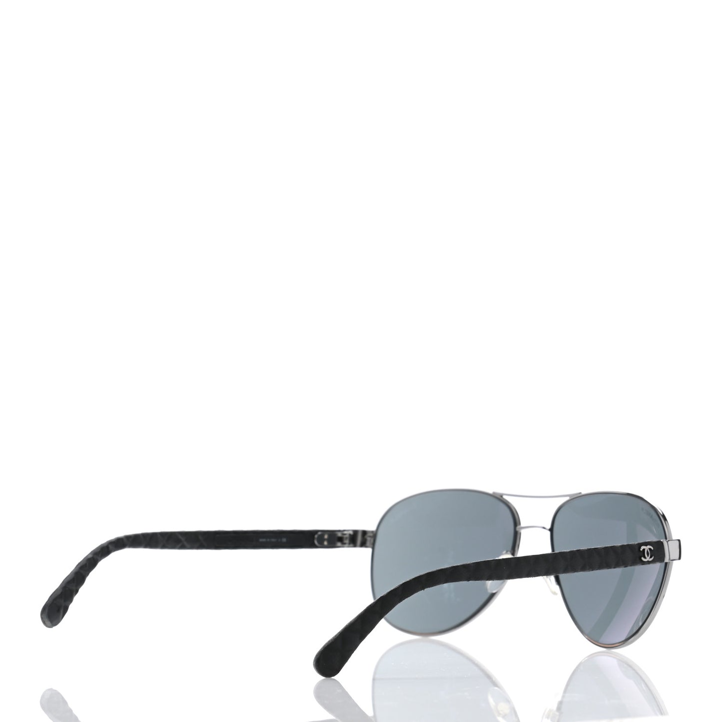 Pilot Summer Aviator Sunglasses 4204-Q Black