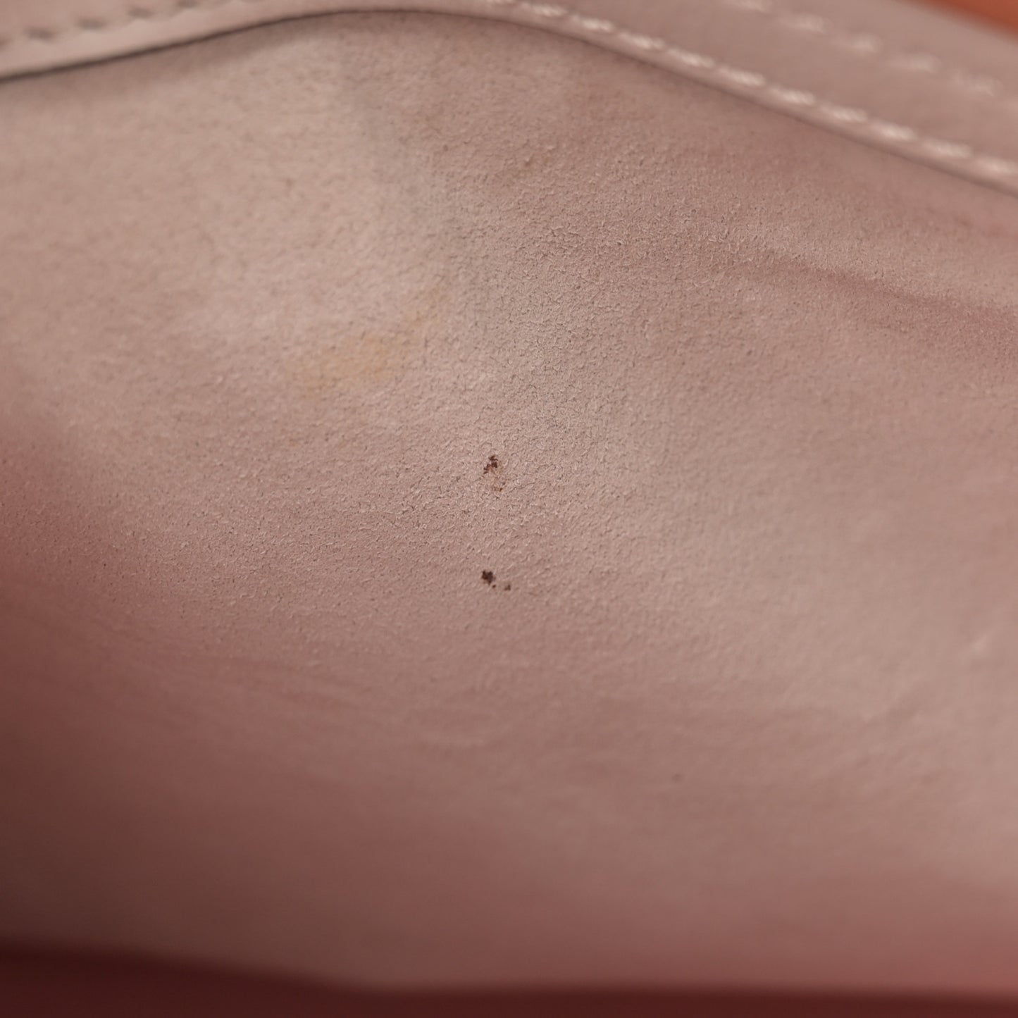 Vitello Seta Shiny Nappa Medium Peekaboo Iconic Satchel Grigio Polvere Bois de Rose