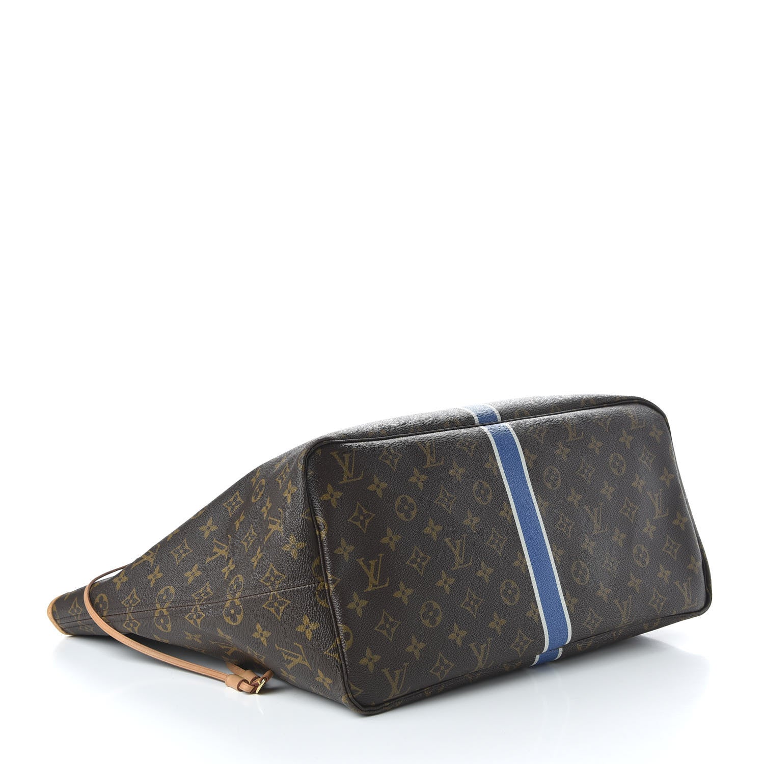 Louis Vuitton Monogram My LV Heritage Neverfull GM Blue de France White 4 of 10