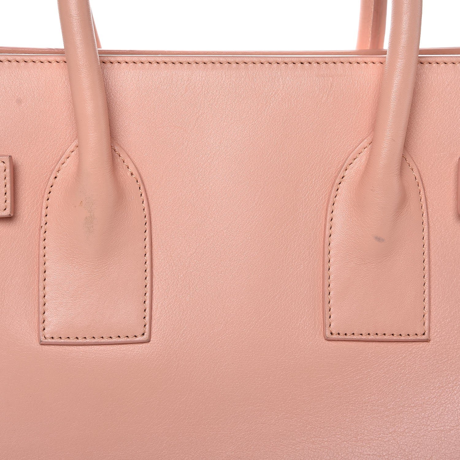 Saint Laurent Calfskin Small Sac De Jour Light Blush 8 of 13