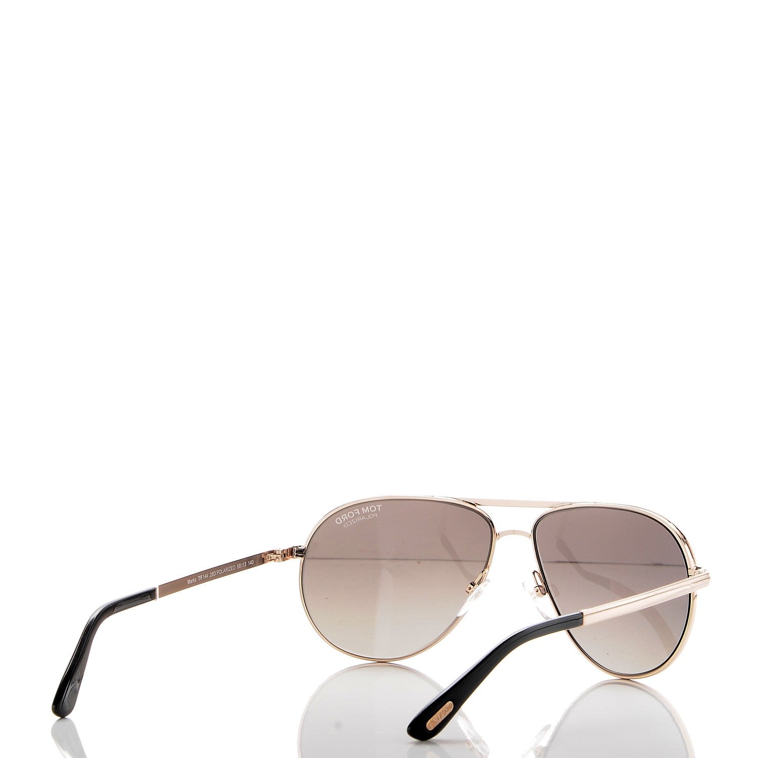 Tom Ford Marko Aviator Sunglasses TF144 Rose Gold 4 of 8